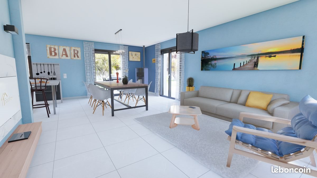 Maison à vendre, 104m², Beaumont