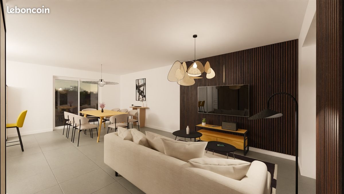 Maison à vendre, 88m², Saint-Germain-Lembron
