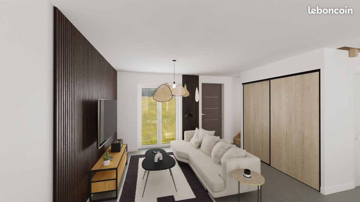Maison à vendre, 88m², Saint-Germain-Lembron