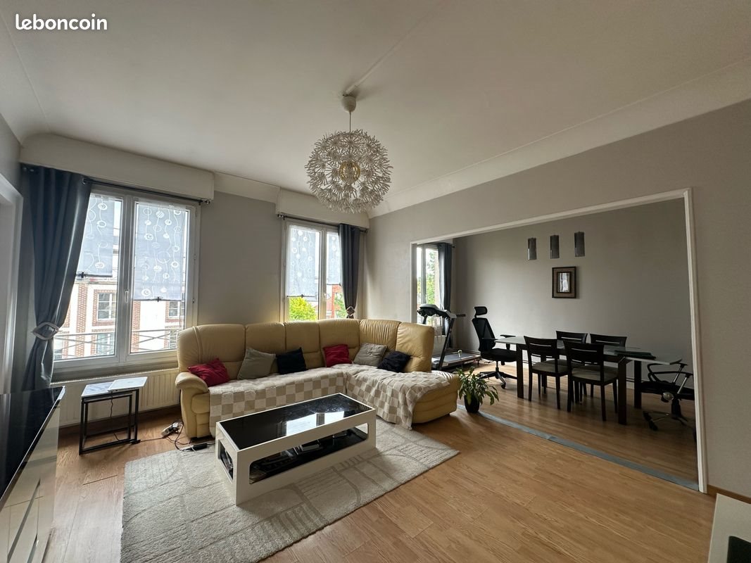 Appartement à vendre, 81m², Valenciennes
