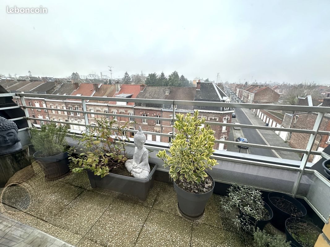 Appartement à louer, 70m², Valenciennes
