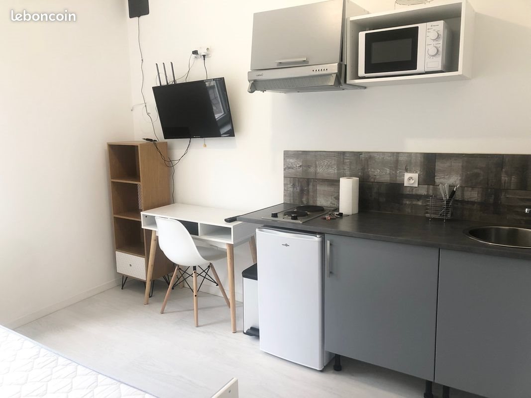 Appartement à louer, 16m², Valenciennes