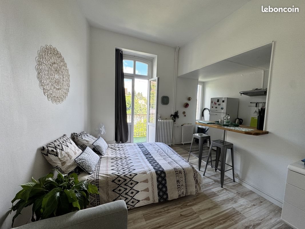 Appartement à vendre, 27m², Royat
