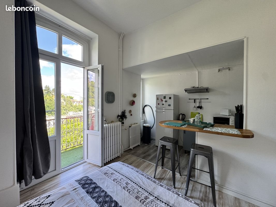 Appartement à vendre, 27m², Royat