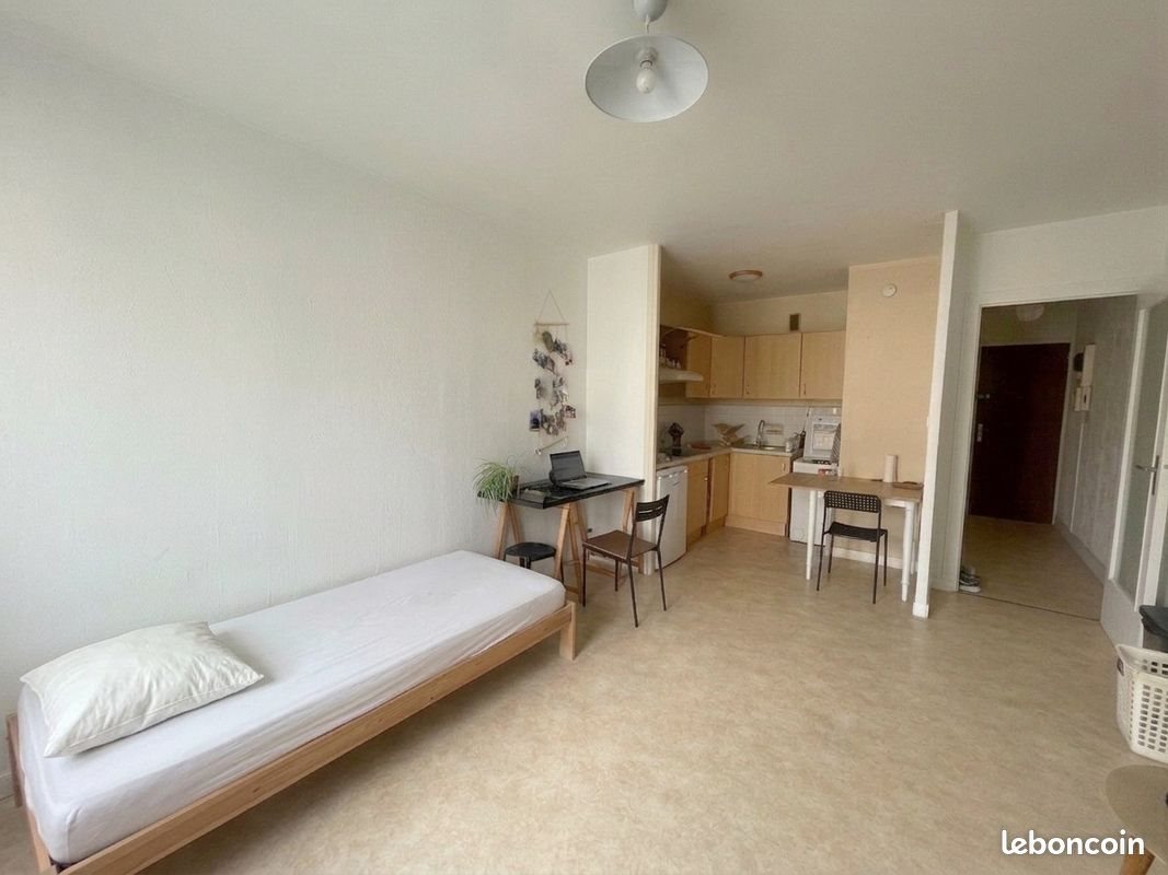 Appartement à vendre, 30m², Clermont-Ferrand