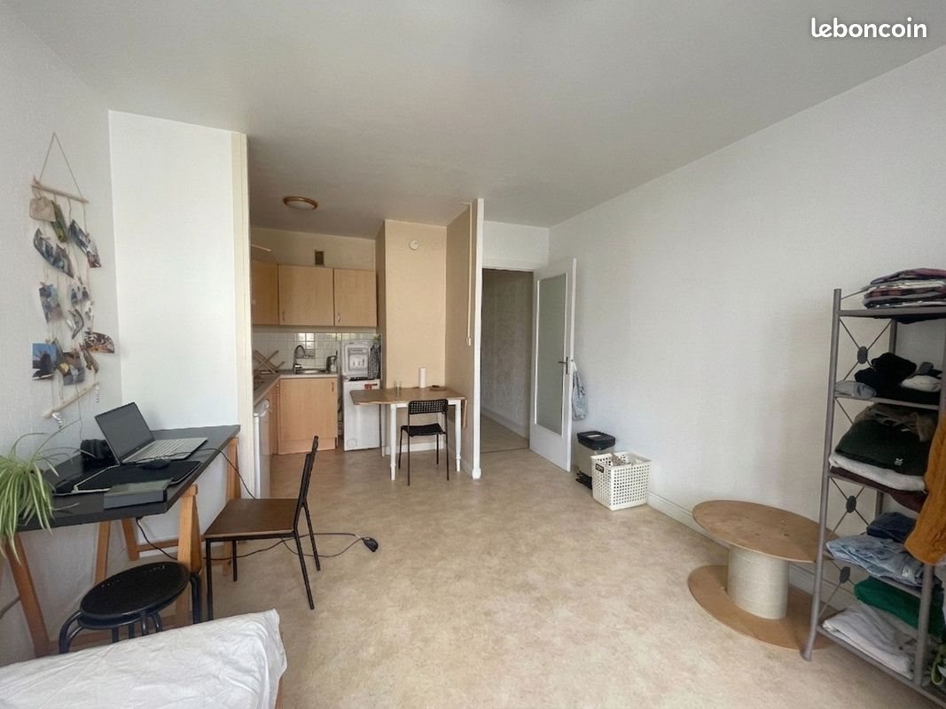 Appartement à vendre, 30m², Clermont-Ferrand