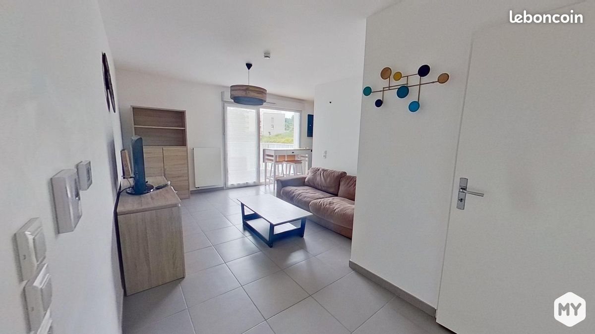 Appartement à louer, 42m², Clermont-Ferrand