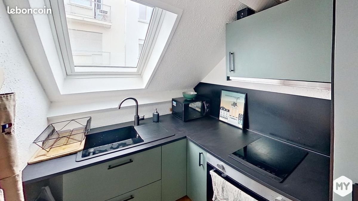 Appartement à louer, 41m², Clermont-Ferrand