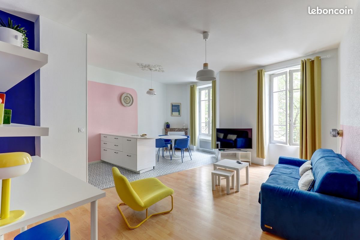 Appartement à vendre, 53m², Clermont-Ferrand