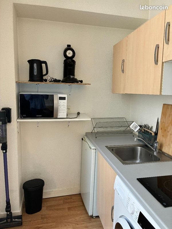 Appartement à louer, 23m², Clermont-Ferrand