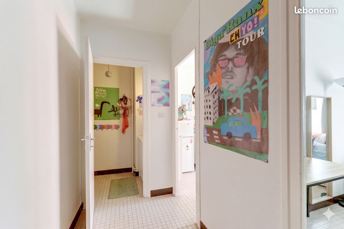 Appartement à vendre, 34m², Clermont-Ferrand