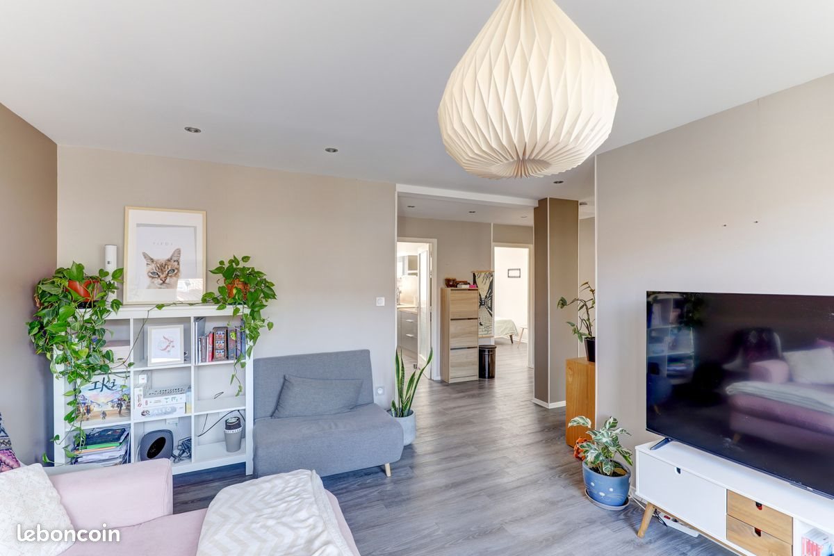 Appartement à vendre, 54m², Clermont-Ferrand