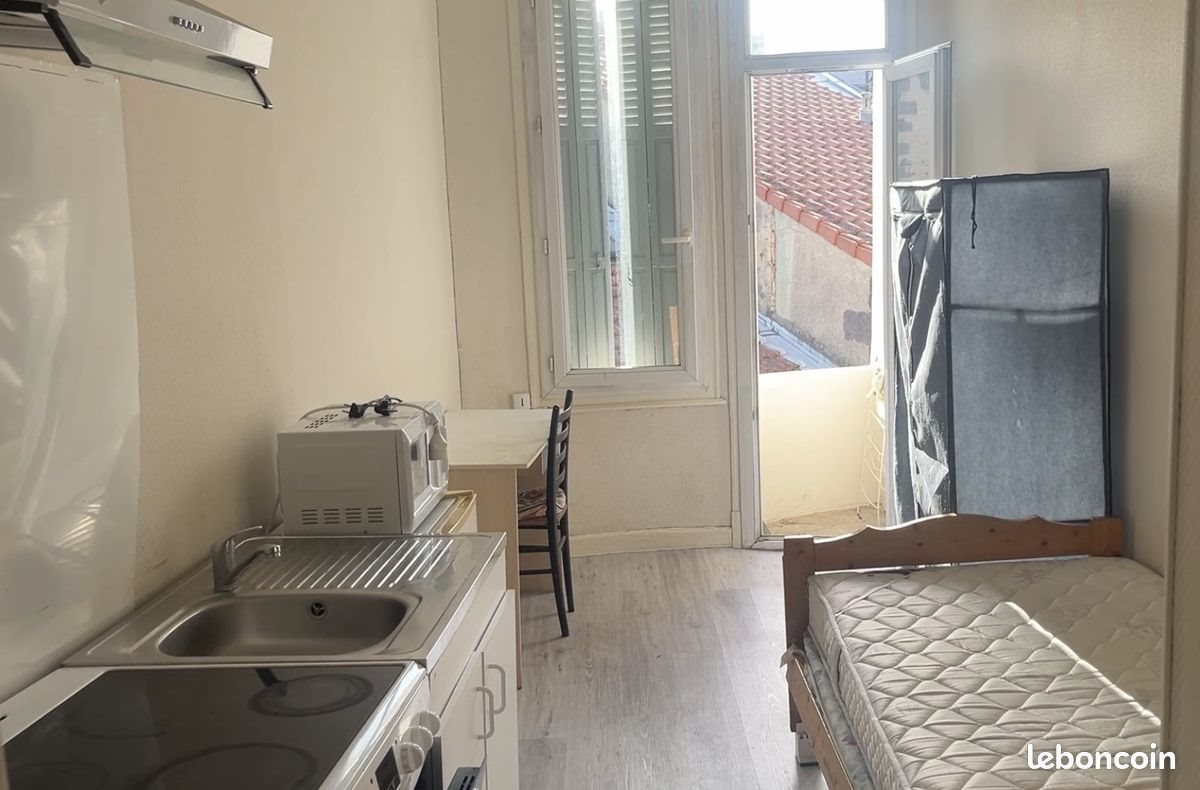 Appartement à vendre, 14m², Clermont-Ferrand