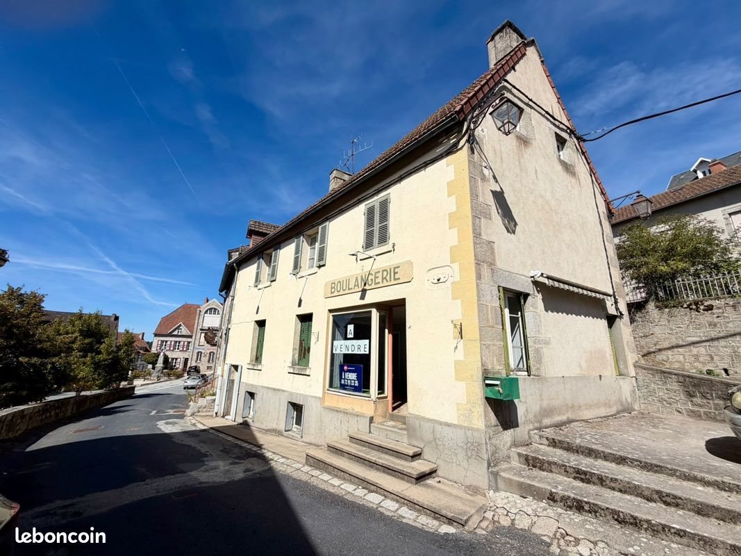 Maison à vendre, 120m², Crocq