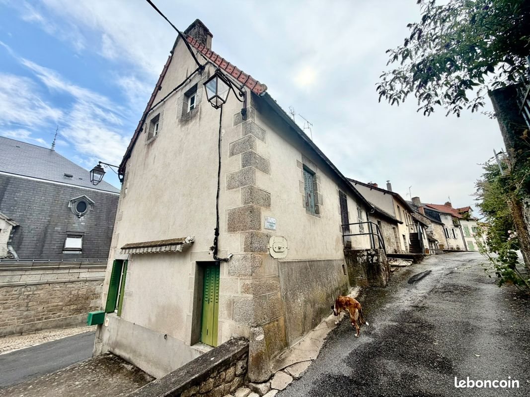 Maison à vendre, 120m², Crocq