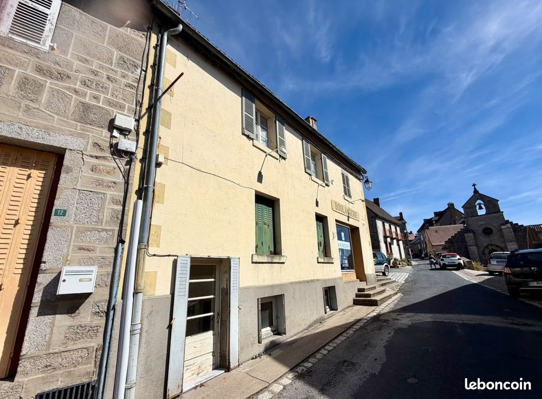 Maison à vendre, 120m², Crocq