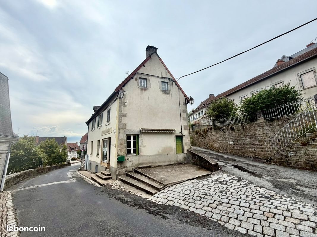 Maison à vendre, 120m², Crocq