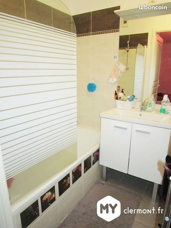 Appartement à louer, 44m², Clermont-Ferrand