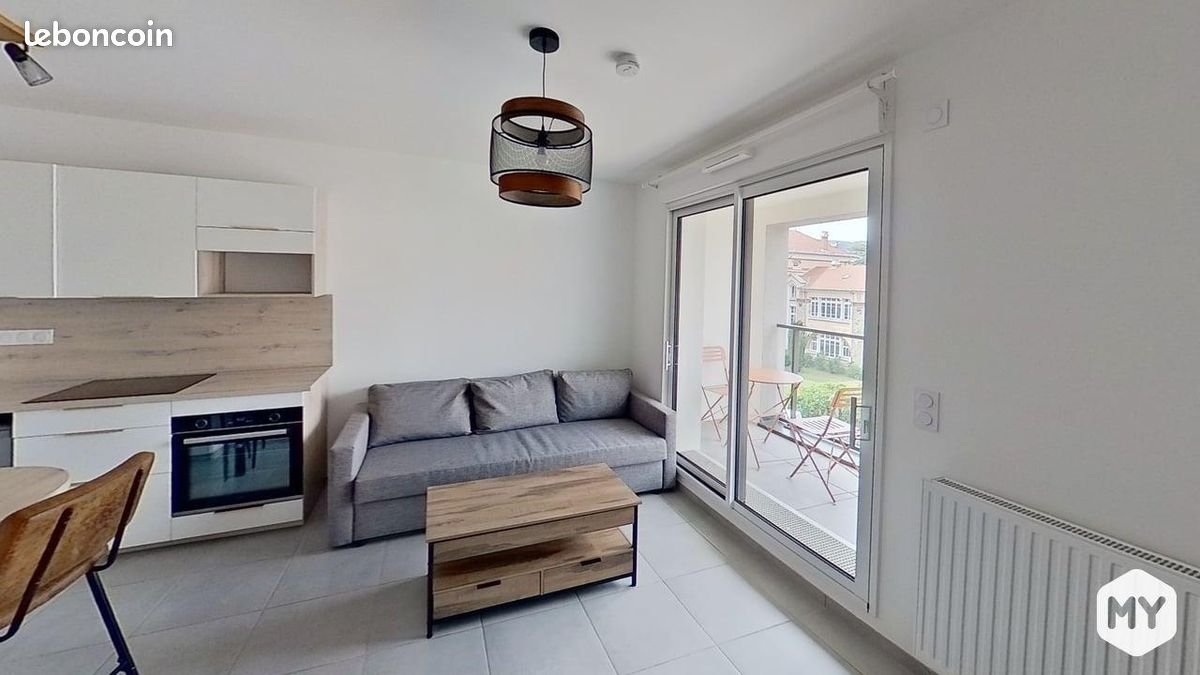 Appartement à louer, 38m², Clermont-Ferrand