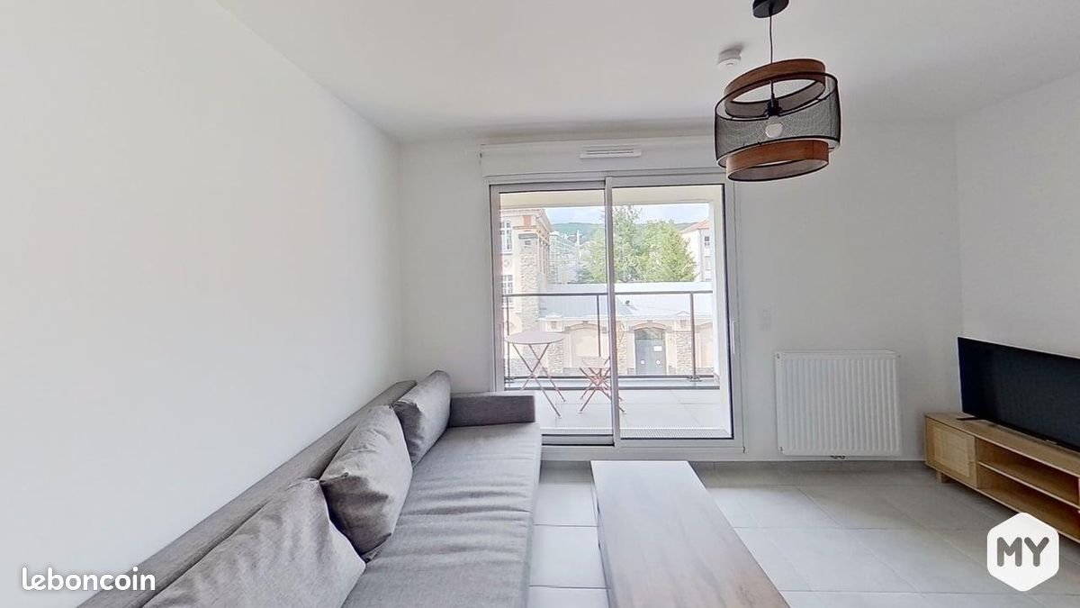Appartement à louer, 38m², Clermont-Ferrand