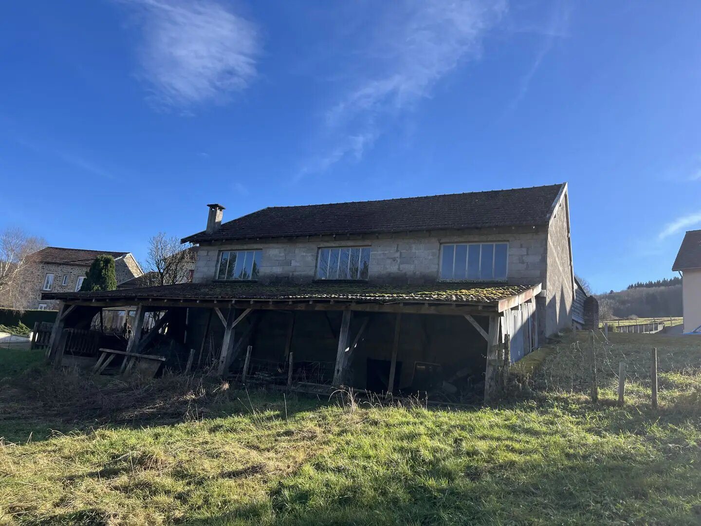 Maison à vendre, 200m², Ferrières-sur-Sichon