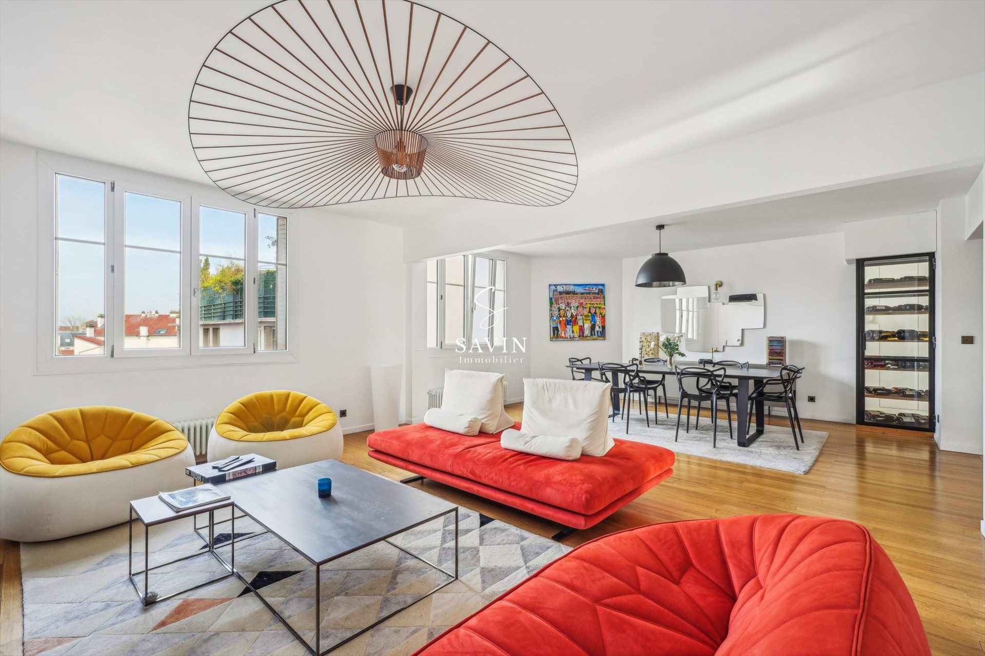 Appartement à vendre, 114m², La Garenne-Colombes