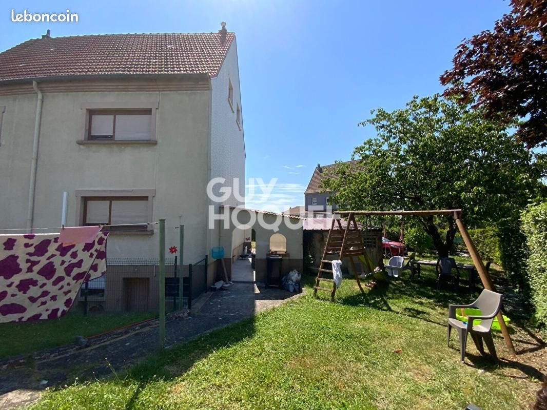 Maison à vendre, 85m², Folschviller