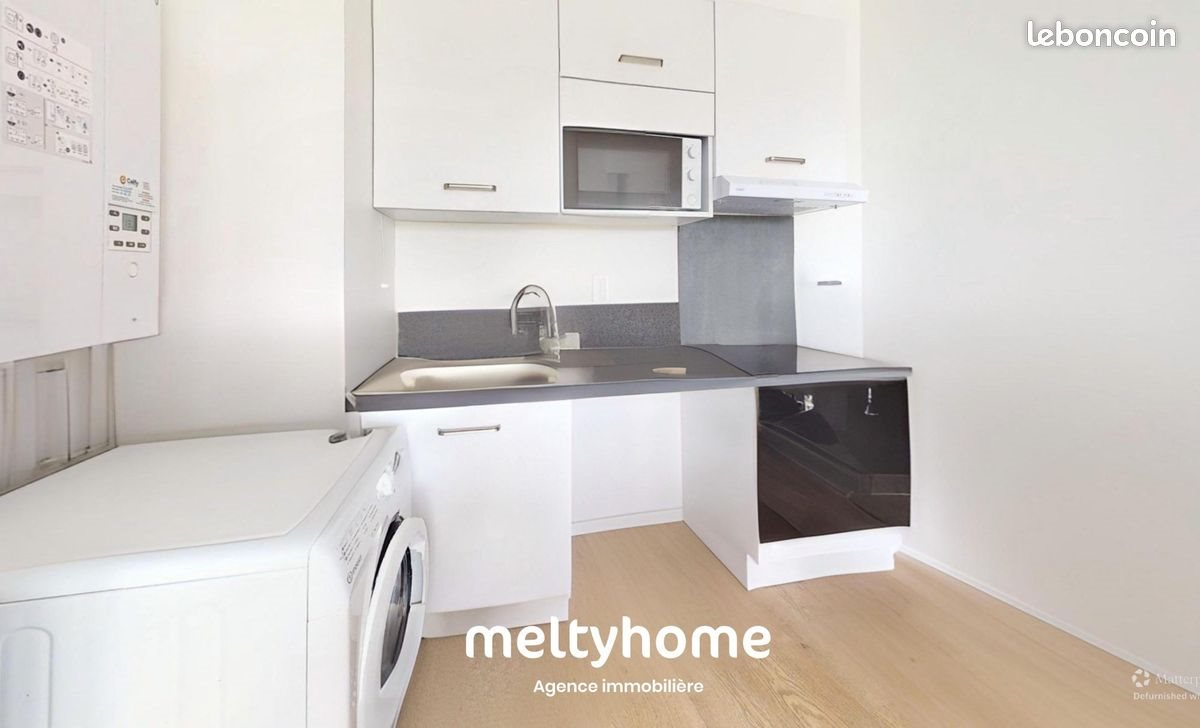 Appartement à vendre, 44m², Pont-l'Evêque