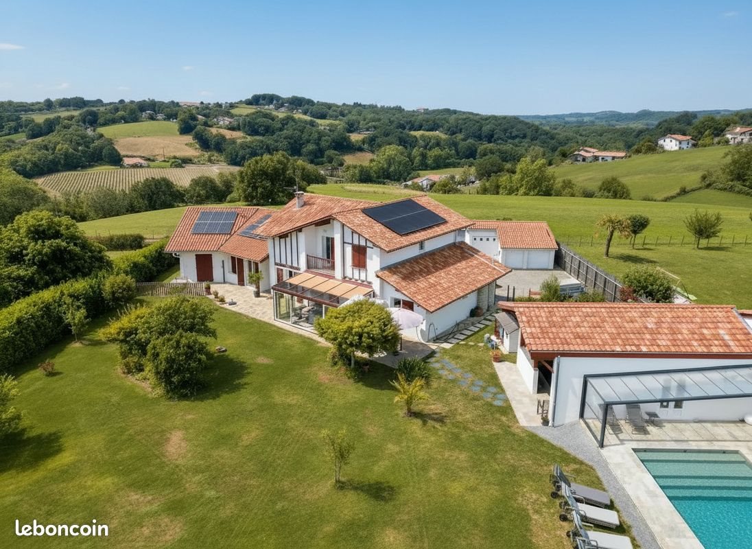 Maison à vendre, 275m², Larressore