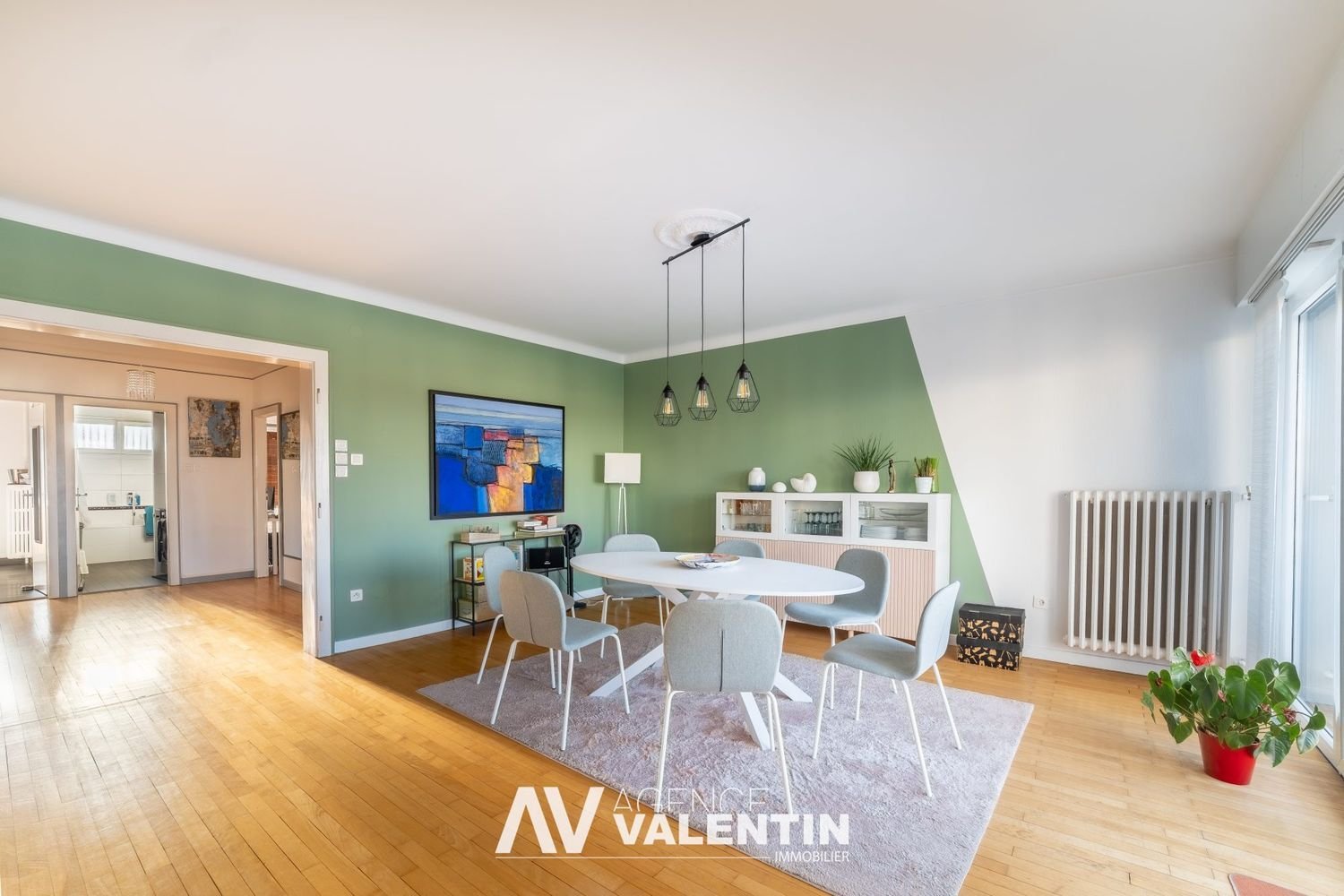 Appartement à vendre, 132m², Metz