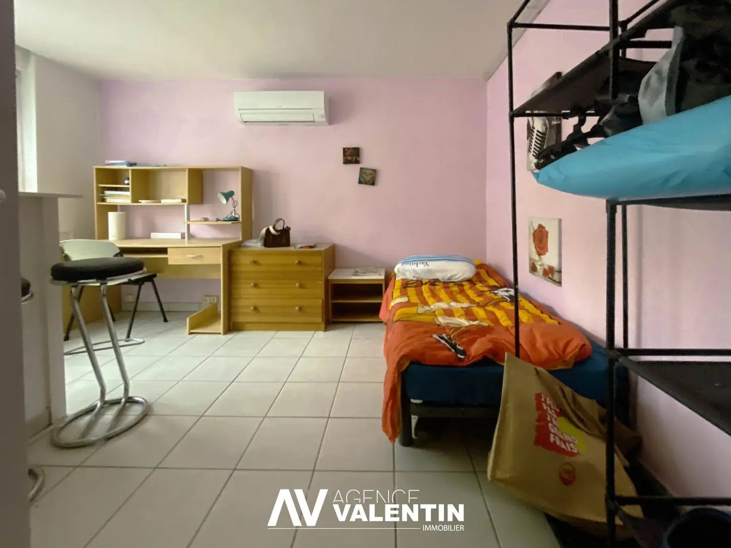 Appartement à louer, 13m², Metz