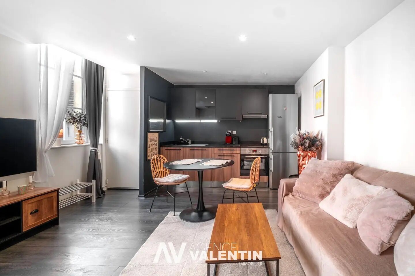 Appartement à vendre, 38m², Metz