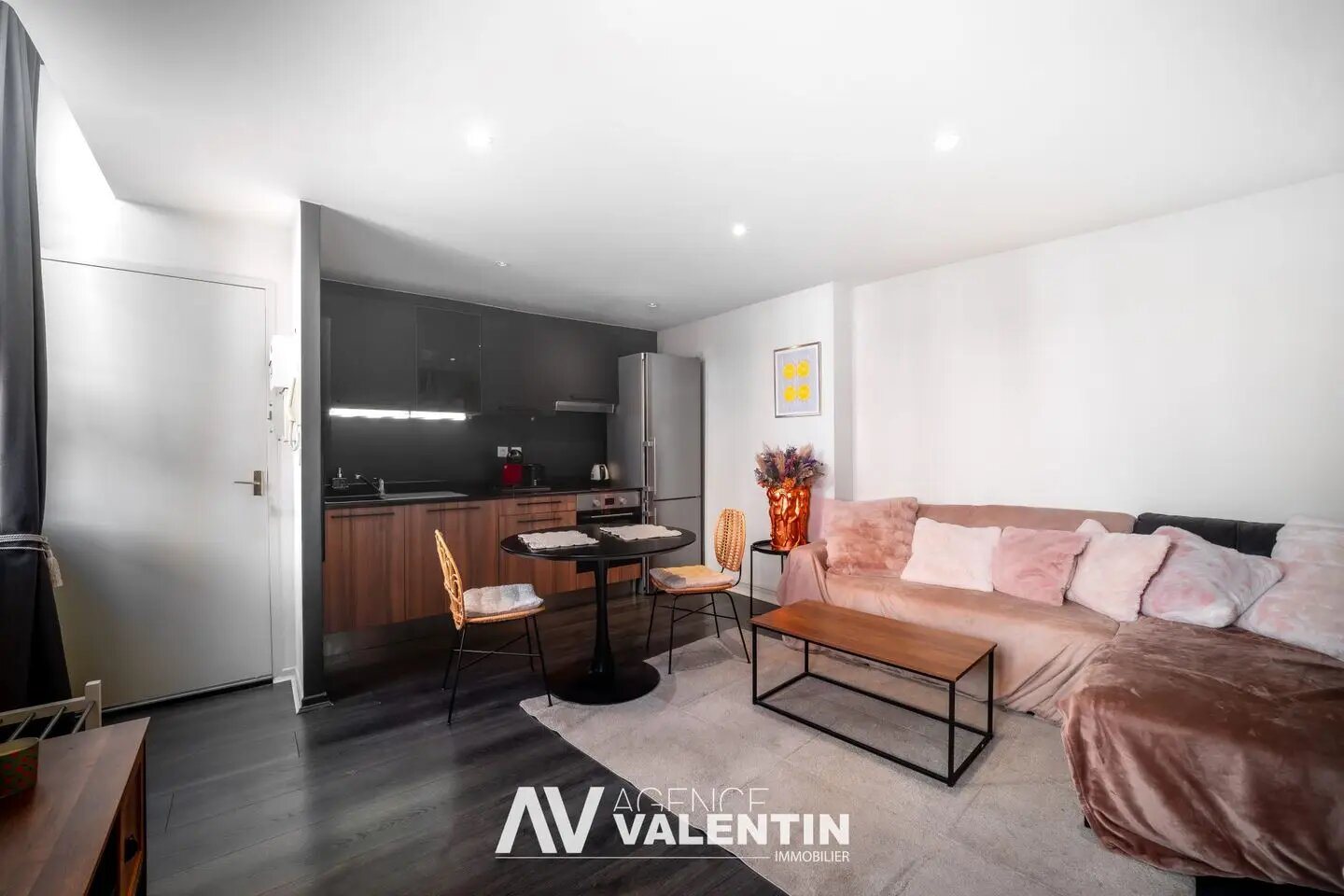 Appartement à vendre, 38m², Metz