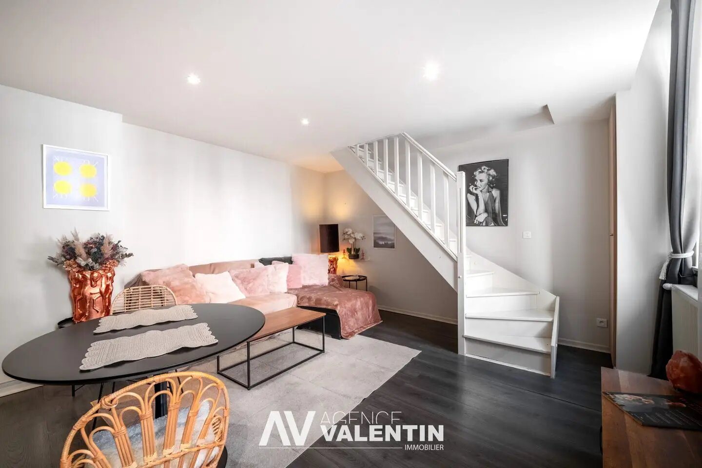 Appartement à vendre, 38m², Metz