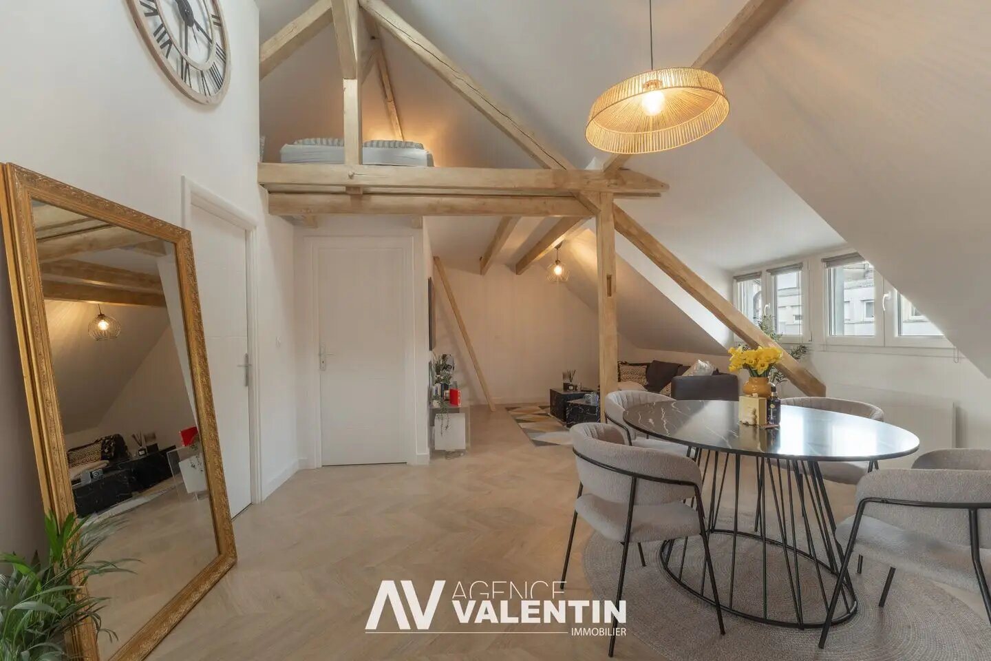 Appartement à vendre, 54m², Metz