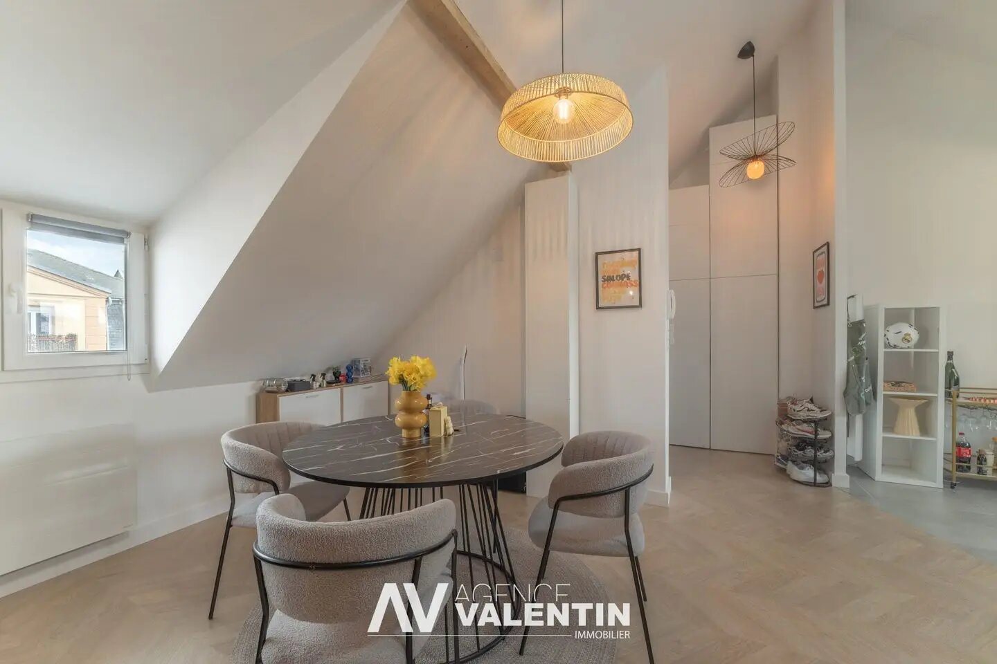 Appartement à vendre, 54m², Metz