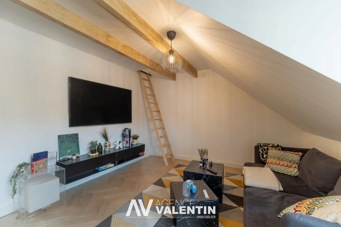 Appartement à vendre, 54m², Metz
