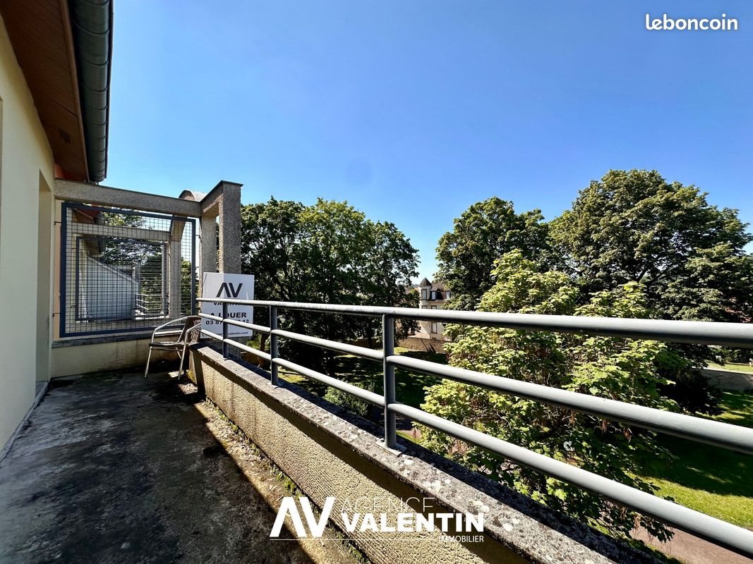 Appartement à louer, 97m², Metz