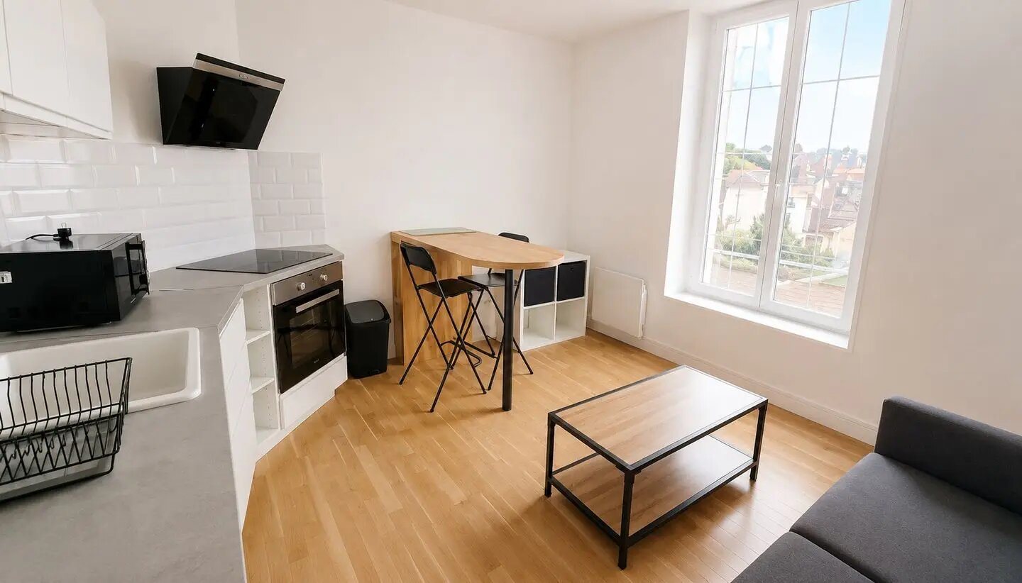 Appartement à vendre, 29m², Troyes