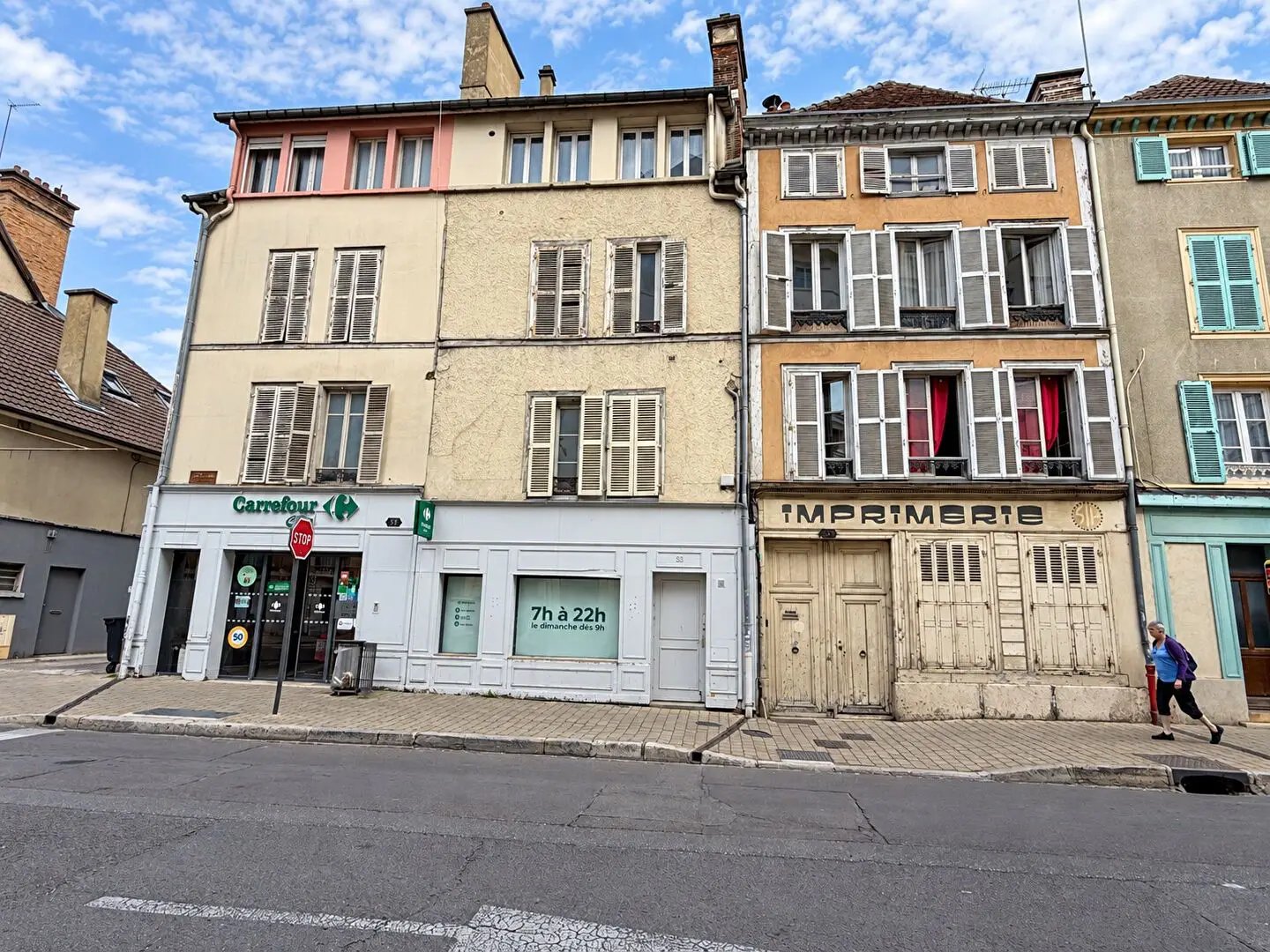 Appartement à vendre, 58m², Troyes