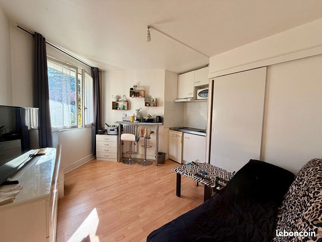 Appartement à vendre, 17m², Saint-André-les-Vergers