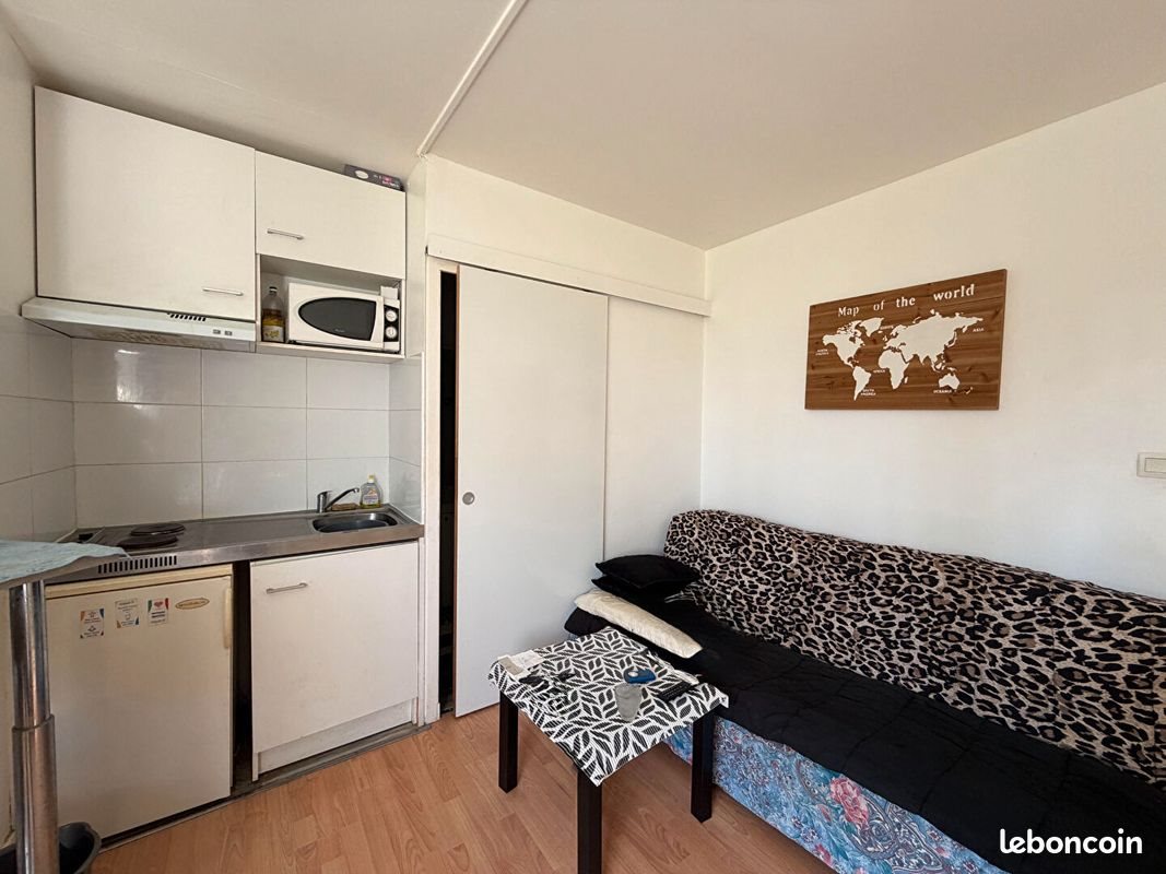 Appartement à vendre, 17m², Saint-André-les-Vergers