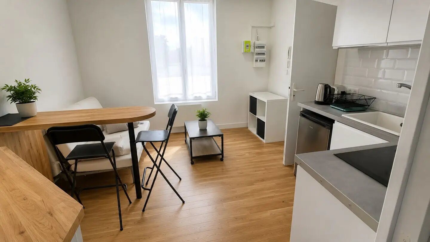 Appartement à vendre, 26m², Troyes