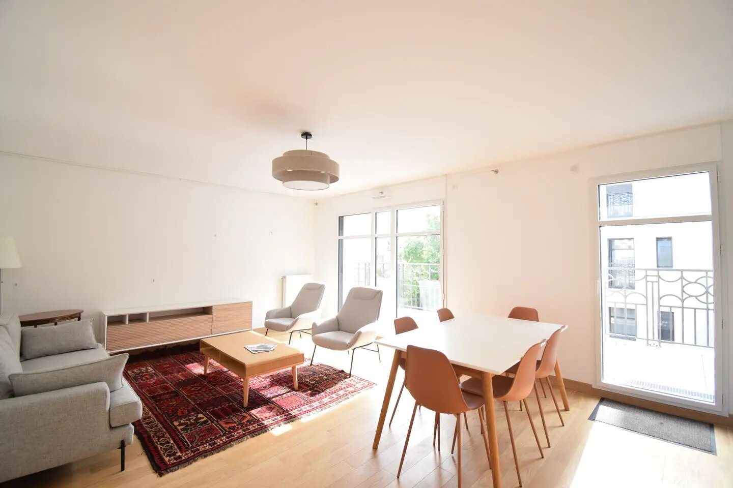 Appartement à louer, 111m², Levallois-Perret