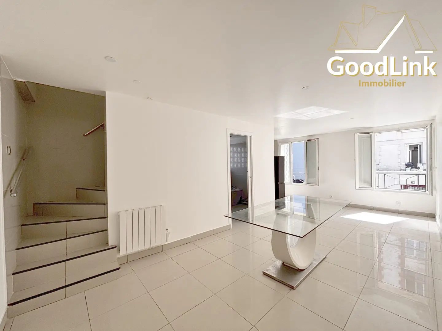 Appartement à vendre, 56m², Aubervilliers
