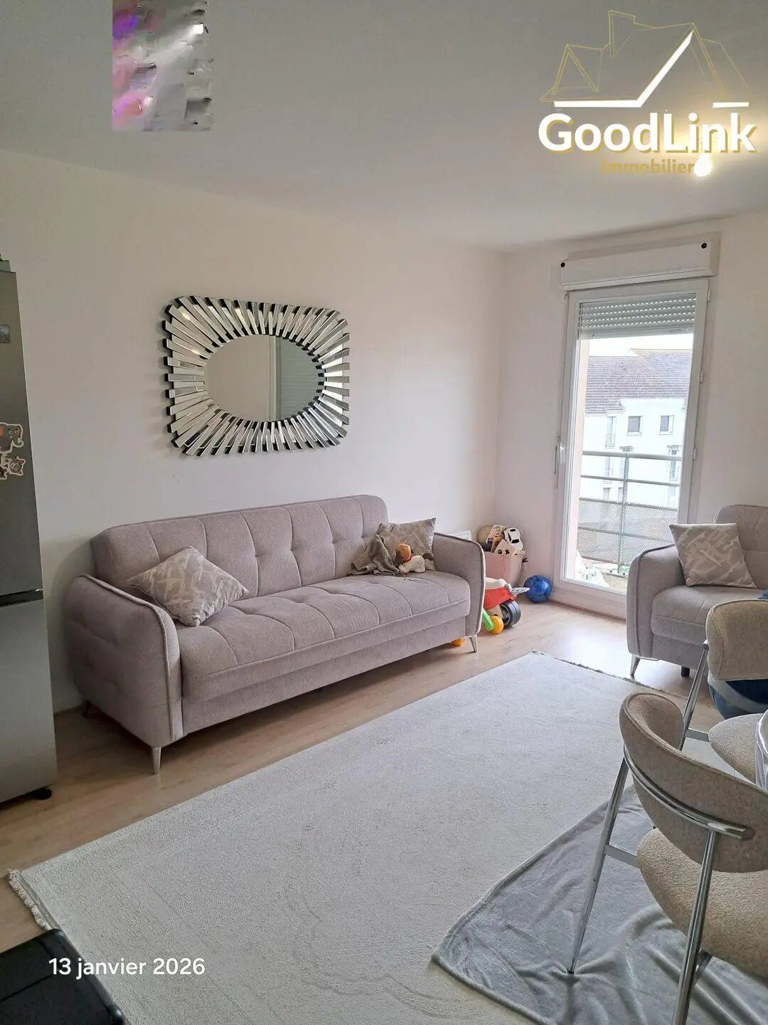 Appartement à vendre, 62m², Savigny-le-Temple