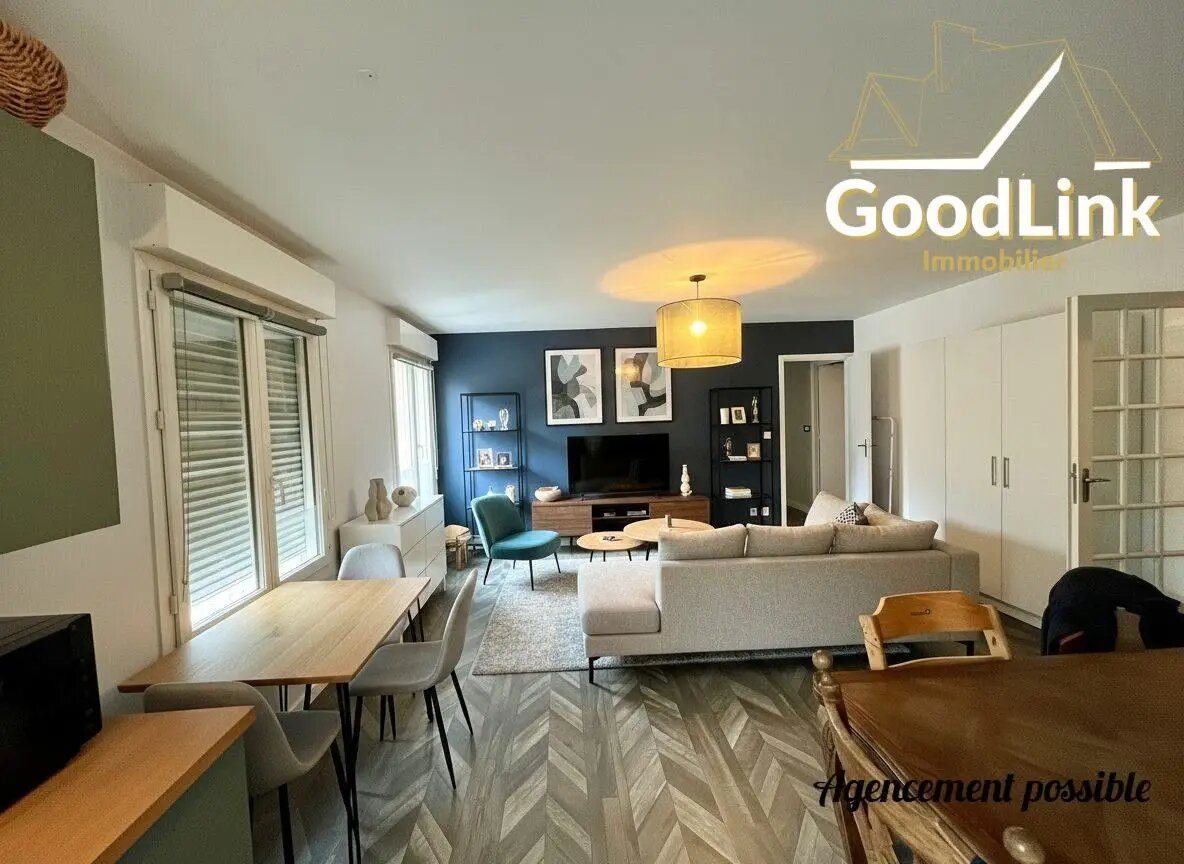 Appartement à vendre, 51m², Seine-Port