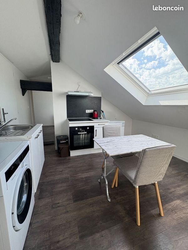 Appartement à louer, 22m², Le Ban-Saint-Martin