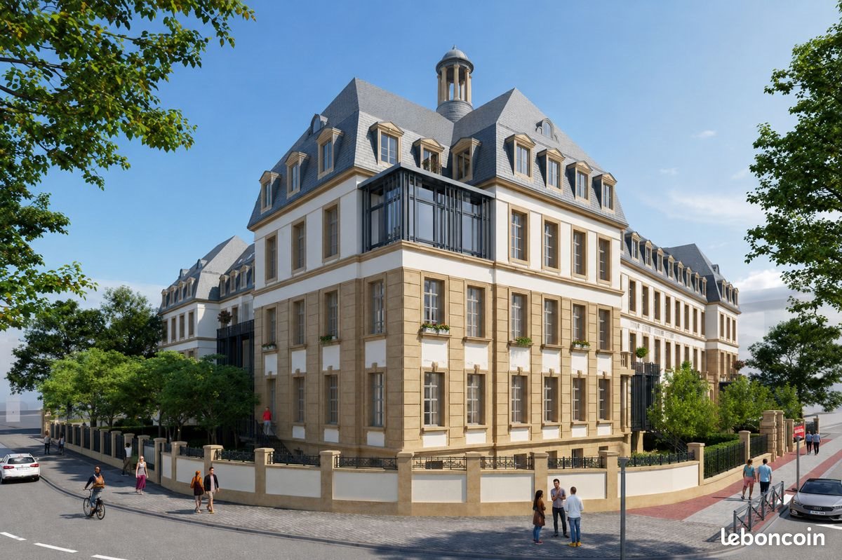 Appartement à vendre, 48m², Metz