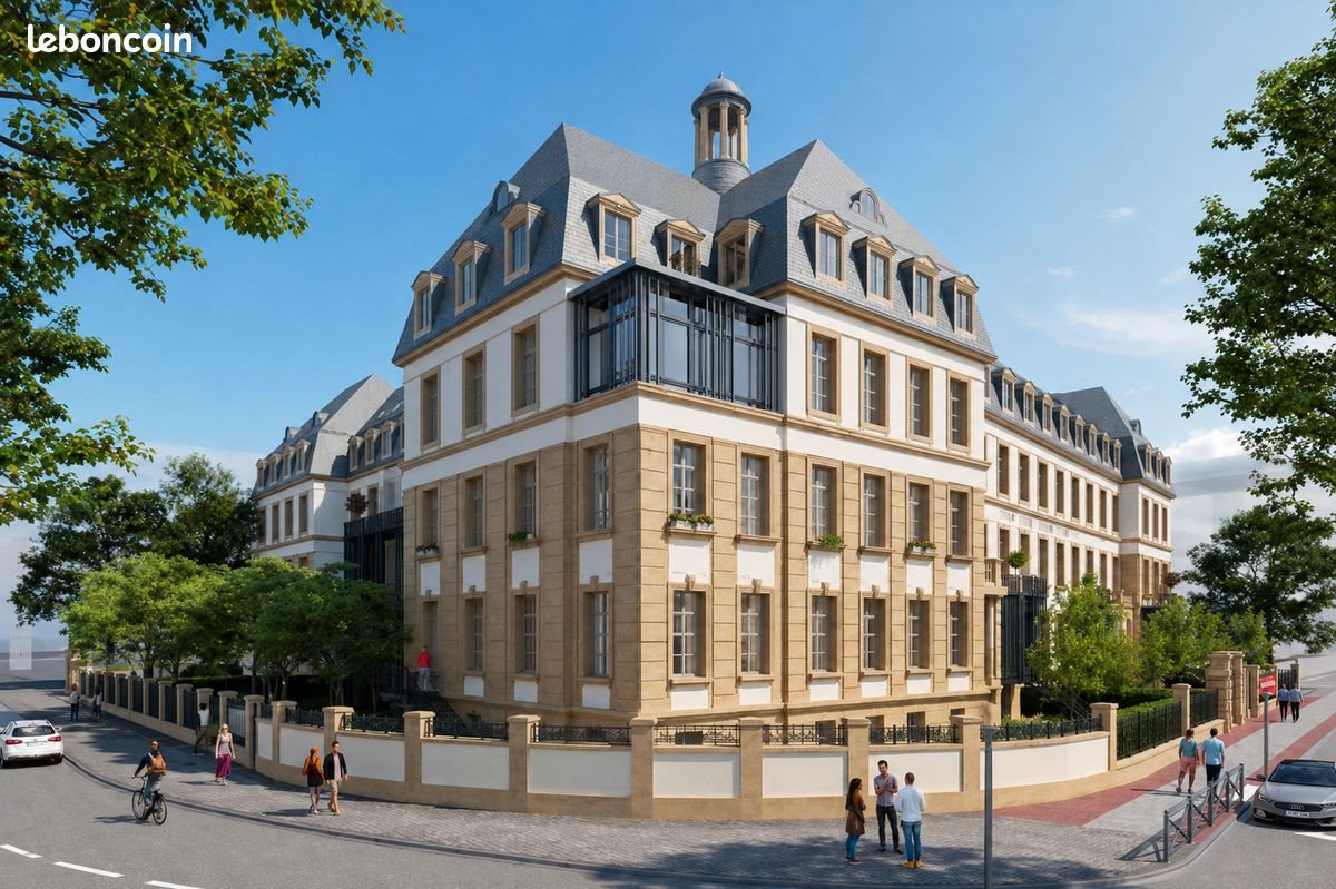 Appartement à vendre, 67m², Metz